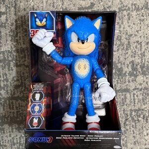 Sonic the Hedgehog Blue Action Figure